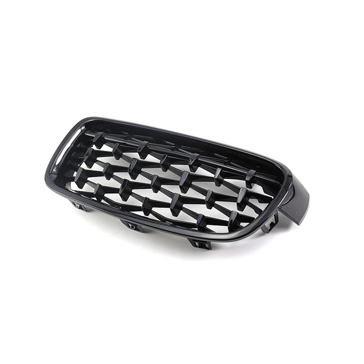 Car Auto Parts Diamond Black Front Bumper Mesh Shutter Grille Car Front Grille Fit for BMW 3Series F30 2012,www.hongyangcorp.com,Car Auto Parts Diamond Black Front Bumper Mesh Shutter Grille Car Front Grille Fit for BMW 3Series F30 2012