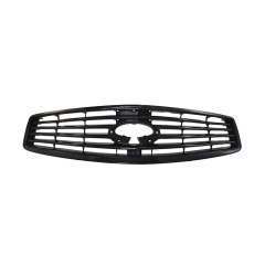 Car Bumper Grille for Infiniti QX50 QX60 QX80 EX35 JX35 G25 G37 Piano Black Red Original Chrome Gray Car Exterior Accessories