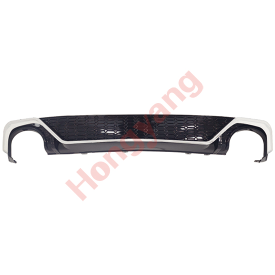 Car Auto Spare Parts Bodykit Rear Diffuser for Audi A6 Upgrade to RS6 Honeyconb/Silver 2019 2020 2021 2022 2023 2024,www.hongyangcorp.com,Car Auto Spare Parts Bodykit Rear Diffuser for Audi A6 Upgrade to RS6 Honeyconb/Silver 2019 2020 2021 2022 2023 2024