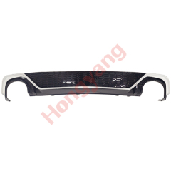 Car Auto Spare Parts Bodykit Rear Diffuser for Audi A6 Upgrade to RS6 Honeyconb/Silver 2019 2020 2021 2022 2023 2024,www.hongyangcorp.com,Car Auto Spare Parts Bodykit Rear Diffuser for Audi A6 Upgrade to RS6 Honeyconb/Silver 2019 2020 2021 2022 2023 2024