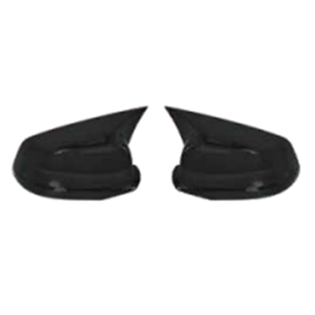 Auto Spare Parts Car Front Bumper Mirror Cover for BMW 5Series F10 F18  Modified to M5 2011-2014 A.Gloss black/B.Carbon Look