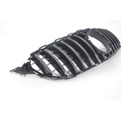 GT Style Car Front Grille Silver/Black Front Bumper Grille for Mercedes Benz C Class W205 2014-2018,www.hongyangcorp.com,GT Style Car Front Grille Silver/Black Front Bumper Grille for Mercedes Benz C Class W205 2014-2018