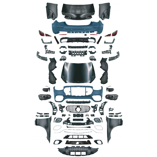 Auto Parts Car Front Bumper Grille Fenders Body Kits for Mercedes Benz Class S W221 2006-2013 Upgrade to S63 2021+ Old to New,www.hongyangcorp.com,Auto Parts Car Front Bumper Grille Fenders Body Kits for Mercedes Benz Class S W221 2006-2013 Upgrade to S63 2021+ Old to New