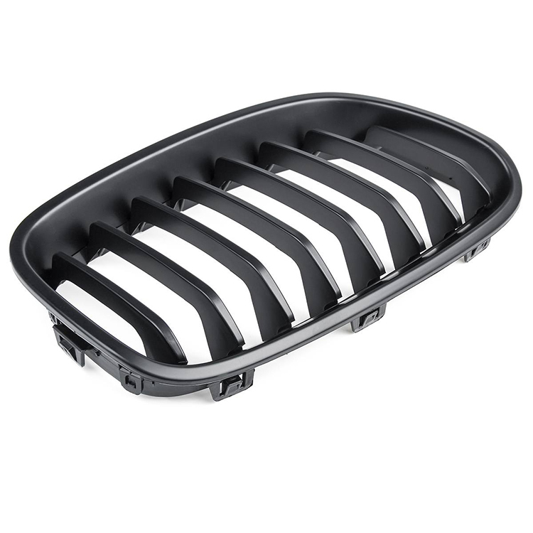 Car Spare Parts Trade Single Slat Gloss Black M Color Grill Grille for BMW 1 Series F20 2012-2014,www.hongyangcorp.com,Car Spare Parts Trade Single Slat Gloss Black M Color Grill Grille for BMW 1 Series F20 2012-2014
