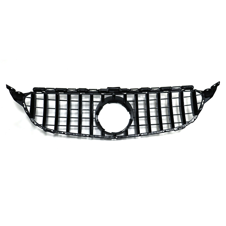 Car Front Bumper Grille for Mercedes-Benz Class C W205 2019-IN GTR Black HIgh Configuration,www.hongyangcorp.com,Car Front Bumper Grille for Mercedes-Benz Class C W205 2019-IN GTR Black HIgh Configuration