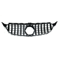 Car Front Bumper Grille for Mercedes-Benz Class C W205 2019-IN GTR Black HIgh Configuration,www.hongyangcorp.com,Car Front Bumper Grille for Mercedes-Benz Class C W205 2019-IN GTR Black HIgh Configuration
