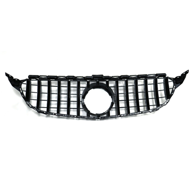Car Front Bumper Grille for Mercedes-Benz Class C W205 2019-IN GTR Black HIgh Configuration,www.hongyangcorp.com,Car Front Bumper Grille for Mercedes-Benz Class C W205 2019-IN GTR Black HIgh Configuration