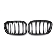 Fast Delivery Gloss Black ABS Car Front Bumper Grille for BMW X5/X6 Series E53 1999-2003 Double Slat,www.hongyangcorp.com,Fast Delivery Gloss Black ABS Car Front Bumper Grille for BMW X5/X6 Series E53 1999-2003 Double Slat