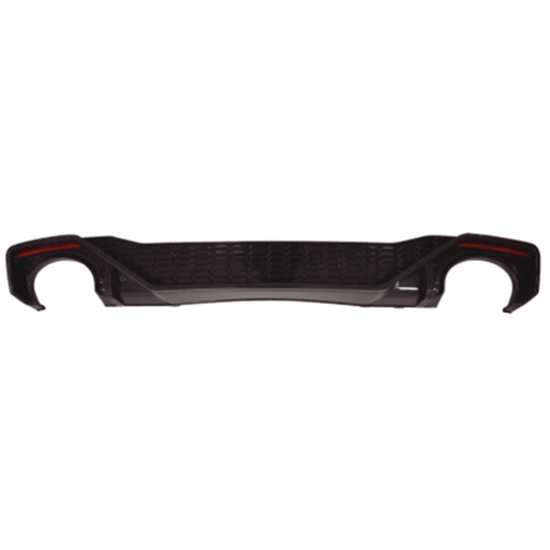 Car Auto Spare Parts Bodykit Rear Diffuser for Audi A7 Upgrade to RS7 (00-00) Honeyconb/Water Transfer Printing 2019-2023,www.hongyangcorp.com,Car Auto Spare Parts Bodykit Rear Diffuser for Audi A7 Upgrade to RS7 (00-00) Honeyconb/Water Transfer Printing 2019-2023