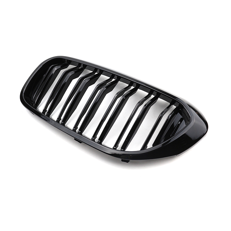 Auto Parts Carbon Look Dual Slat Restoration OEM Front Bumper Grille Car Front Grille Fit for BMW 5 Series G30 G38 2018-2020,www.hongyangcorp.com,Auto Parts Carbon Look Dual Slat Restoration OEM Front Bumper Grille Car Front Grille Fit for BMW 5 Series G30 G38 2018-2020