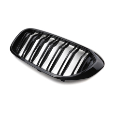 Auto Parts Carbon Look Dual Slat Restoration OEM Front Bumper Grille Car Front Grille Fit for BMW 5 Series G30 G38 2018-2020,www.hongyangcorp.com,Auto Parts Carbon Look Dual Slat Restoration OEM Front Bumper Grille Car Front Grille Fit for BMW 5 Series G30 G38 2018-2020
