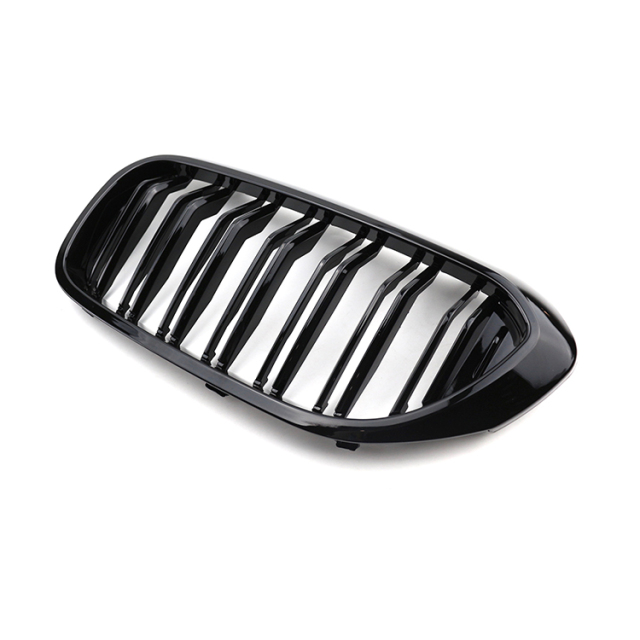 Auto Parts Carbon Look Dual Slat Restoration OEM Front Bumper Grille Car Front Grille Fit for BMW 5 Series G30 G38 2018-2020,www.hongyangcorp.com,Auto Parts Carbon Look Dual Slat Restoration OEM Front Bumper Grille Car Front Grille Fit for BMW 5 Series G30 G38 2018-2020