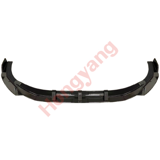 Auto Spare Parts Car Bodykit Front Lip for Audi A4 Upgrade to RS4-ABT Glossy Black /WCarbon Look 2017 2018 2019 2020,www.hongyangcorp.com,Auto Spare Parts Car Bodykit Front Lip for Audi A4 Upgrade to RS4-ABT Glossy Black /WCarbon Look 2017 2018 2019 2020