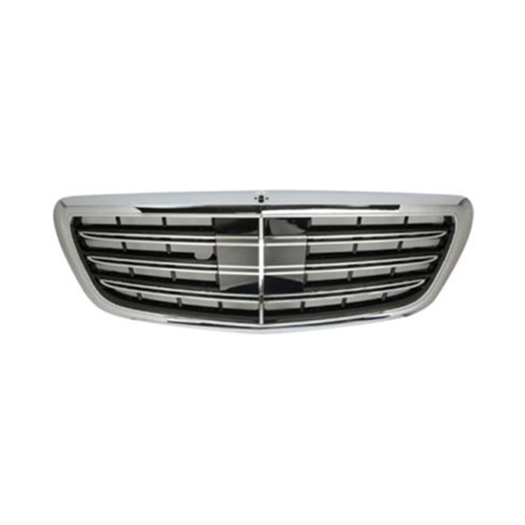Universal Car Parts Car Front Bumper Grille for Mercedes Benz S Class W222 2013-2020 S65 Style Gloss Black,www.hongyangcorp.com,Universal Car Parts Car Front Bumper Grille for Mercedes Benz S Class W222 2013-2020 S65 Style Gloss Black