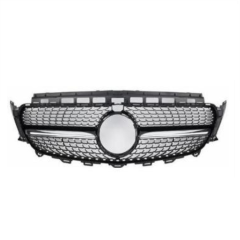 Car Accessories Diamond Black Mesh Front Bumper Grille for Mercedes Benz Class E W213 2016-2020,www.hongyangcorp.com,Car Accessories Diamond Black Mesh Front Bumper Grille for Mercedes Benz Class E W213 2016-2020