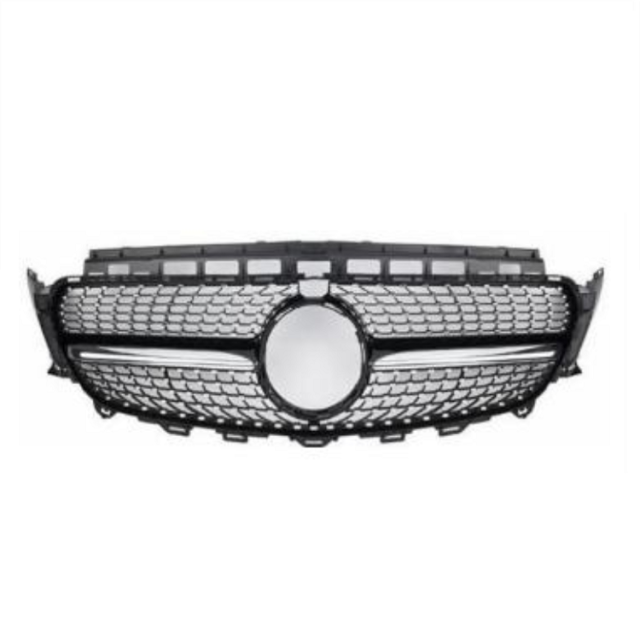 Car Accessories Diamond Black Mesh Front Bumper Grille for Mercedes Benz Class E W213 2016-2020,www.hongyangcorp.com,Car Accessories Diamond Black Mesh Front Bumper Grille for Mercedes Benz Class E W213 2016-2020