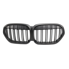 Matte Black Dual Slat