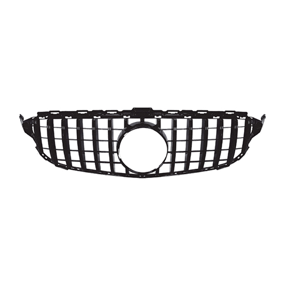 Car Body Kits Front Bumper Grille Black for Mercedes Benz Class C W205/C205 Upgrade to GT-R 2019-2021 Auto Parts Grille,www.hongyangcorp.com,Car Body Kits Front Bumper Grille Black for Mercedes Benz Class C W205/C205 Upgrade to GT-R 2019-2021 Auto Parts Grille