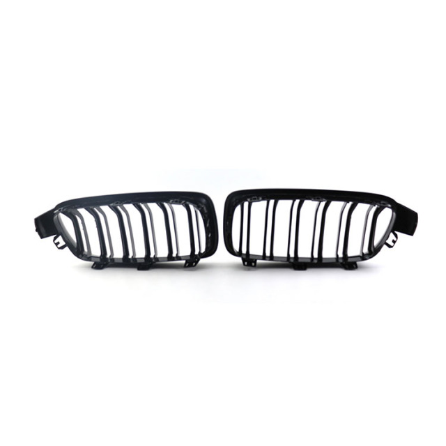 Best Selling Car Accessories Double Slat  Gloss/Matte Black Carbon Look Car Grill for BMW F30 F35 2012-IN,www.hongyangcorp.com,Best Selling Car Accessories Double Slat  Gloss/Matte Black Carbon Look Car Grill for BMW F30 F35 2012-IN