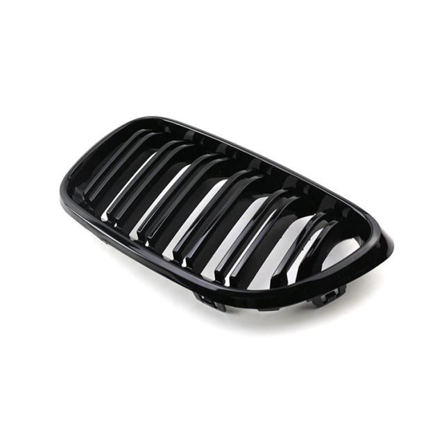 Auto Parts Front Bumper Grille Double Slat Glossy Black for BMW 2 Series F22/F23 2013-IN,www.hongyangcorp.com,Auto Parts Front Bumper Grille Double Slat Glossy Black for BMW 2 Series F22/F23 2013-IN