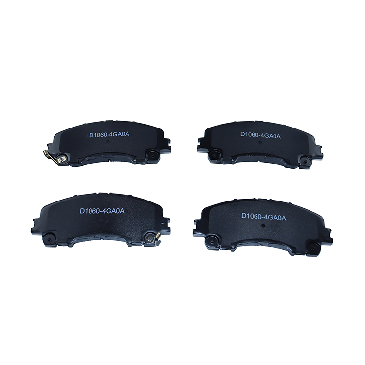 Factory Wholesale Hot Sale Auto Parts Rear Front Alex Ceramic Car Brake Pads for Infiniti Q50 D1060-4GA0A Car Accessories