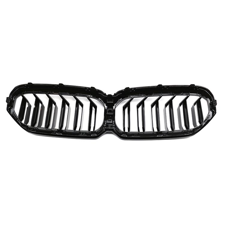 Top Selling Car Accessories Double Slat M Color/ Carbon Look Car Front Bumper Grille Fit for BMW 5 Series G30 2020-IN,www.hongyangcorp.com,Top Selling Car Accessories Double Slat M Color/ Carbon Look Car Front Bumper Grille Fit for BMW 5 Series G30 2020-IN