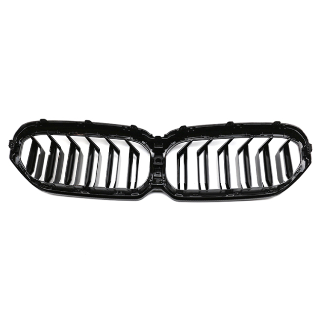 Top Selling Car Accessories Double Slat M Color/ Carbon Look Car Front Bumper Grille Fit for BMW 5 Series G30 2020-IN,www.hongyangcorp.com,Top Selling Car Accessories Double Slat M Color/ Carbon Look Car Front Bumper Grille Fit for BMW 5 Series G30 2020-IN