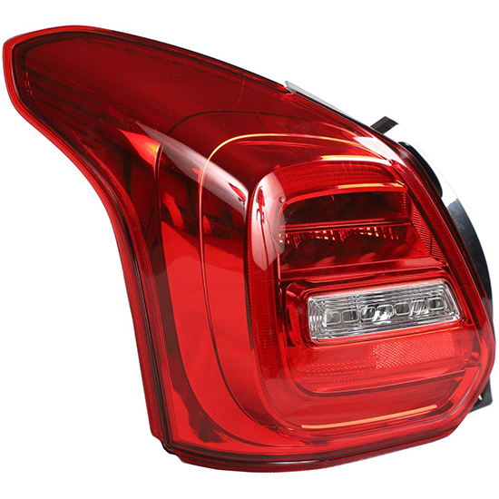 Car Bodykit Rear Bumper Left and Right Rear Tail Lamp for Suzuki Swift 2018-2024 OE:35750M55RA0 / 35650M55RA0