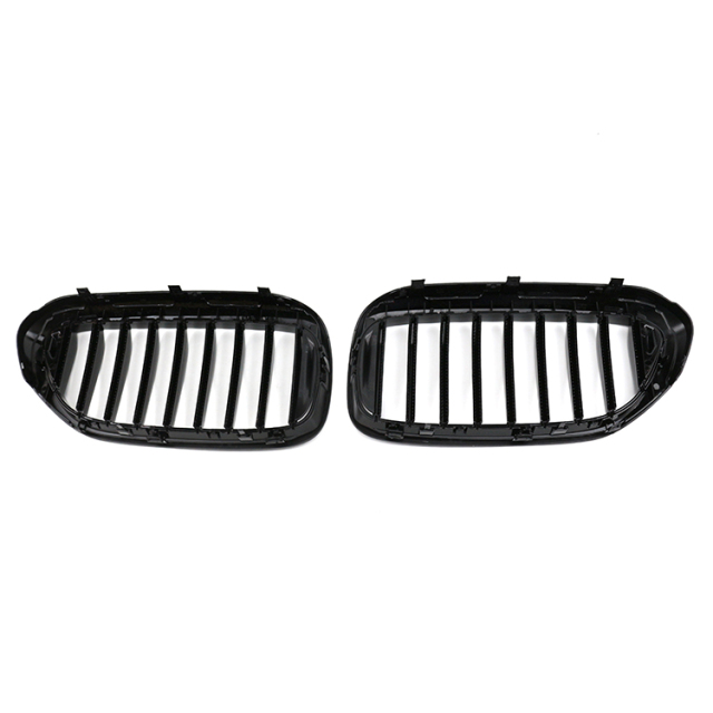 Automotive Parts Gloss Black Single Slat Front Bumper Mesh Guard Grille Car Front Grille Fit for BMW Series 5 G30 2017-2020,www.hongyangcorp.com,Automotive Parts Gloss Black Single Slat Front Bumper Mesh Guard Grille Car Front Grille Fit for BMW Series 5 G30 2017-2020