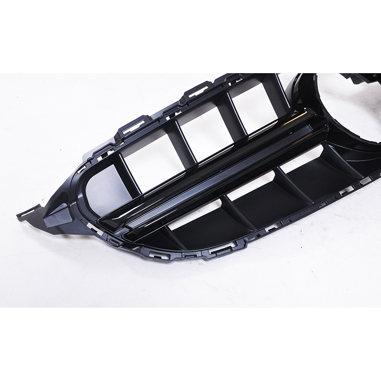 E63S Style AMG Car Grilles Front Bumper Grille for Mercedes Benz C Class W205 2014-2018,www.hongyangcorp.com,E63S Style AMG Car Grilles Front Bumper Grille for Mercedes Benz C Class W205 2014-2018