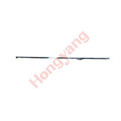 Auto Parts Car Side Door Lower Spoiler Chromed Left for Tesla Model S 2012-2021 1007309-00-C