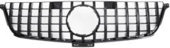 Front Bumper GTR Style Black/Silver for Mercedes Benz ML Class W166 2013-2015 Grille Auto Parts Car Bumper ABS Material,www.hongyangcorp.com,Front Bumper GTR Style Black/Silver for Mercedes Benz ML Class W166 2013-2015 Grille Auto Parts Car Bumper ABS Material