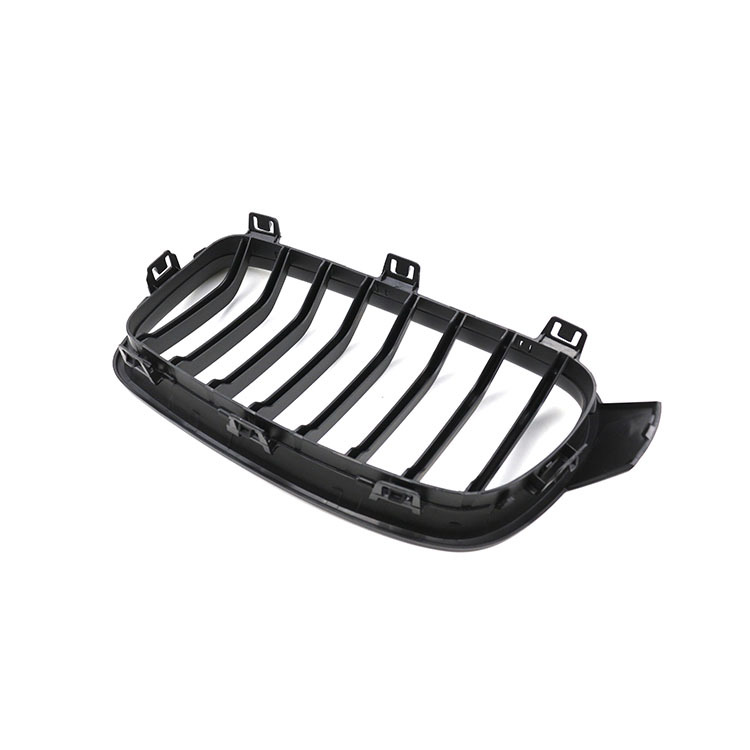 Auto Parts Matte Black Single Slat Inserts Front Bumper Mesh Grille Car Front Grille Fit for BMW Series 3 F30 2012,www.hongyangcorp.com,Auto Parts Matte Black Single Slat Inserts Front Bumper Mesh Grille Car Front Grille Fit for BMW Series 3 F30 2012