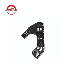 Bumper Part for Volkswagen Curved Rear Bumper Bracket for VW ID4 New Energy Electric Vehicles