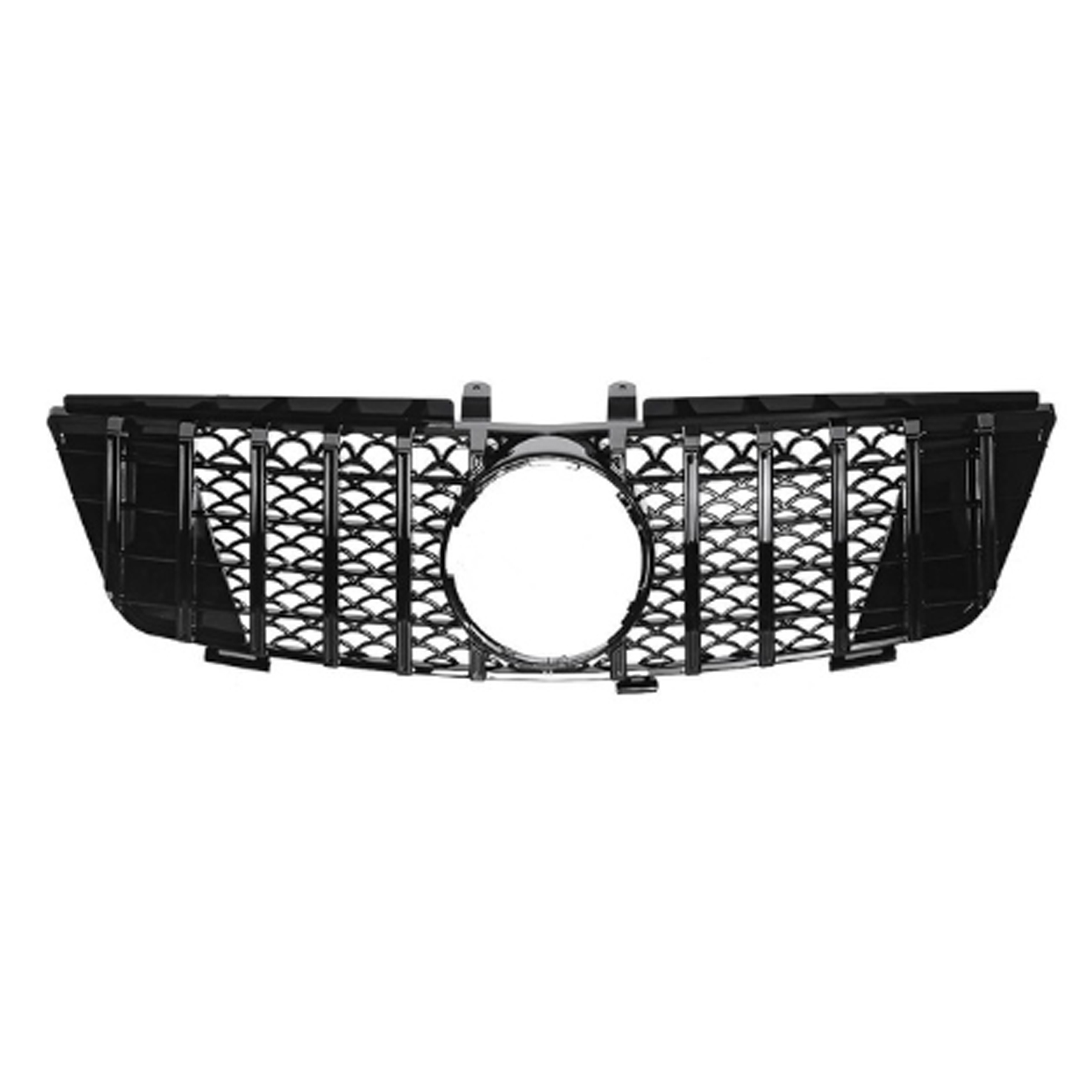 Auto Body Systems Car Accessories Body Kit Car Grill for Mercedes Benz Class ML W164 2009-2012,www.hongyangcorp.com,Auto Body Systems Car Accessories Body Kit Car Grill for Mercedes Benz Class ML W164 2009-2012
