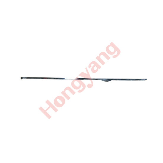 Auto Parts Car Side Door Lower Spoiler Chromed Right for Tesla Model S 2012-2021 1007313-00-C
