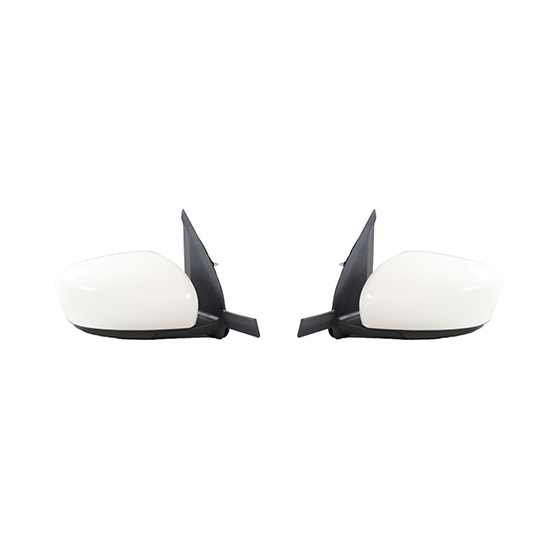 Car Front Bumper Mirror Cover Car Rearview Mirror Left and Right for Suzuki Dzire 2019-2020