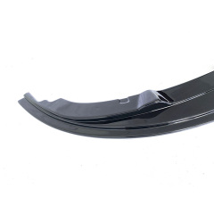 Auto Accessory Black Front Bumper Lips Fit for BMW 3 Series E90 2005-2012 Front Lip