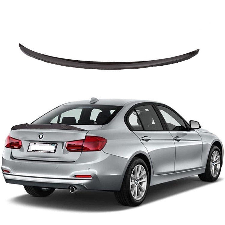 Auto Body Systems MP Style Gloss Black Rear Spoiler Trunk Wing Body Kits Fit for BMW Series 3 F30 2012-2019