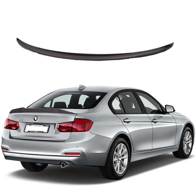 Auto Body Systems MP Style Gloss Black Rear Spoiler Trunk Wing Body Kits Fit for BMW Series 3 F30 2012-2019