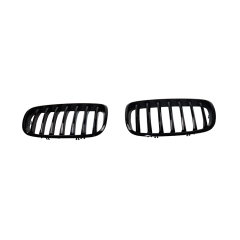 Grill Gloss Black  Color Compatible with 2008-2014 for BMW X5 E70 X6 E71 Front Kidney Grille ABS,www.hongyangcorp.com,Grill Gloss Black  Color Compatible with 2008-2014 for BMW X5 E70 X6 E71 Front Kidney Grille ABS
