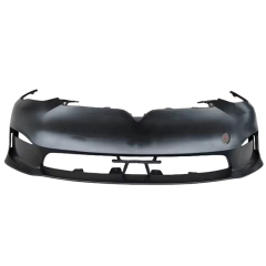 Car Front Bumper Without Sensor Body Kits for Tesla Model S 2016-2021 1750101S0D