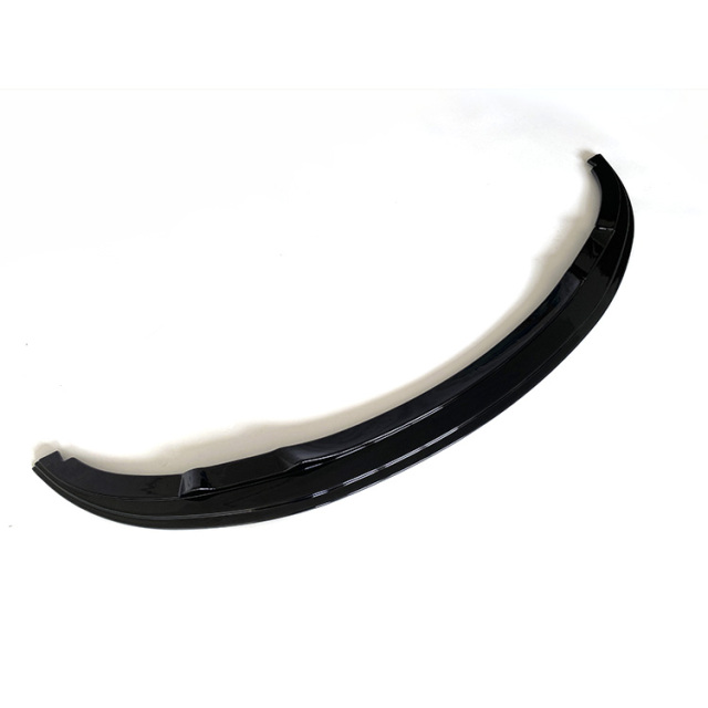 Auto Parts Accessories Black Front Bumper Lips Body Kit Fit for BMW 3 Series E92 2009-2011 Front Splitter