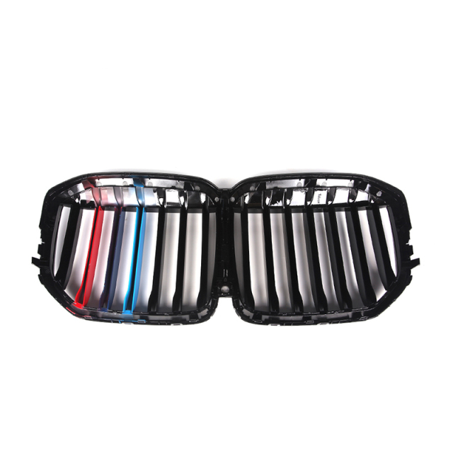 ABS Exterior Accessories G07 Car Grille M Color Kindney Car Bumper Grille for BMW X7 2019-IN,www.hongyangcorp.com,ABS Exterior Accessories G07 Car Grille M Color Kindney Car Bumper Grille for BMW X7 2019-IN