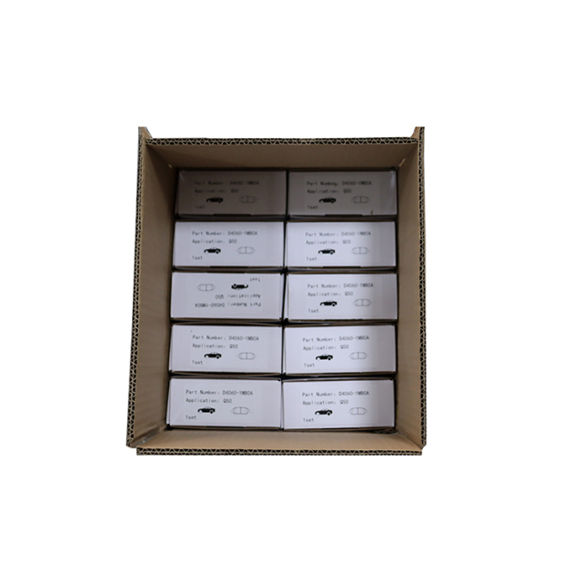 High Quality Ceramic Rear Brake Pad Manufacturer Car Auto Body Spare Parts for Infiniti Q50 D4060-1MB0A