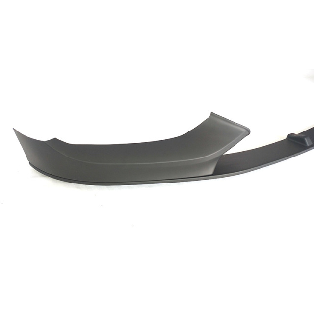 Auto Accessories Parts Matte Black Front Bumper Lips Body Kit for BMW 1 Series F20 2011-2018 Front Lips
