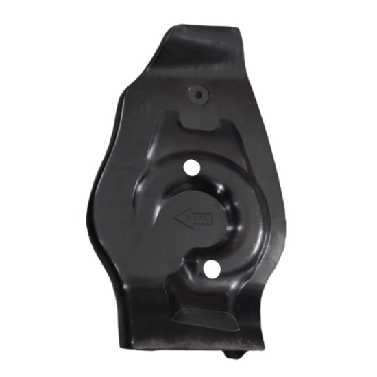 Auto Parts CarRear Suspension Cover Right for Tesla Model Y 2020-2024 Rear Suspension Pneumatic Cover 1493636-00-A