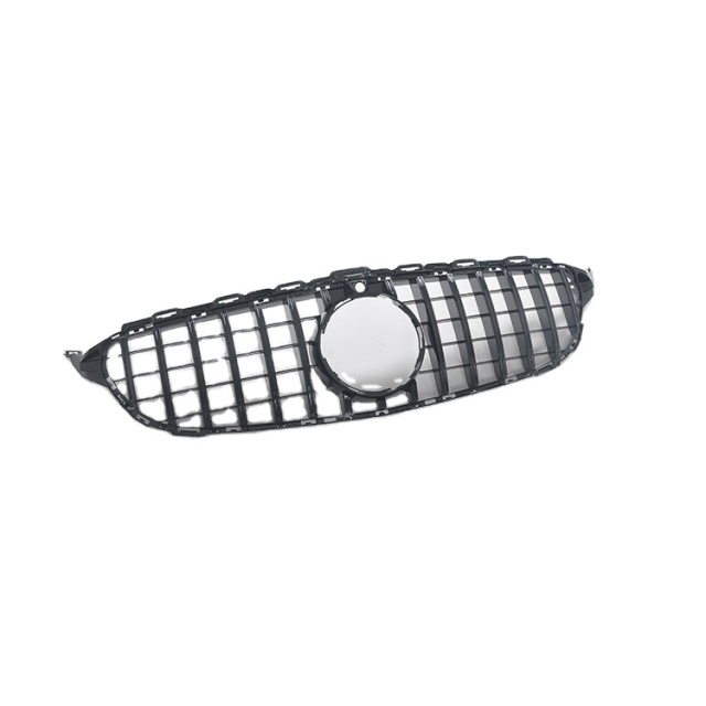 GTR Style Black Front Grille for Mercedes Benz C Class W205 2015-2018 Modified Parts Car Grill for W205 BENZ Accessories,www.hongyangcorp.com,GTR Style Black Front Grille for Mercedes Benz C Class W205 2015-2018 Modified Parts Car Grill for W205 BENZ Accessories