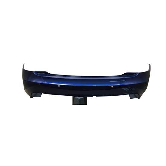 Auto Parts Car Rear Bumper With 6 Holes Body Kit for Tesla Model S 2016-2021 1750102-S0-B