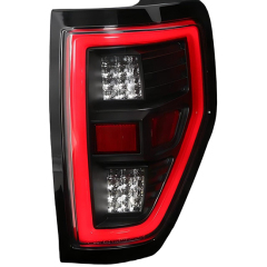 Auto Parts Tail Lights Matte Black and clear Shade Matte Black Decorative Frame for Ford F150 2009-2014,www.hongyangcorp.com,Auto Parts Tail Lights Matte Black and clear Shade Matte Black Decorative Frame for Ford F150 2009-2014